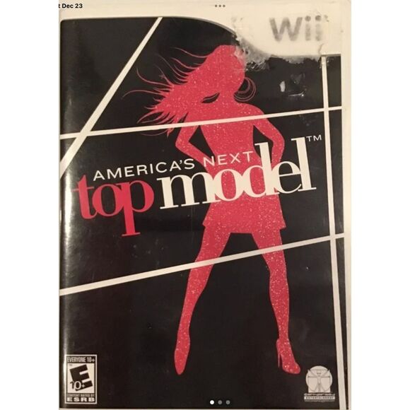 America's Next Top Model Wii Game - Picture 1 of 3